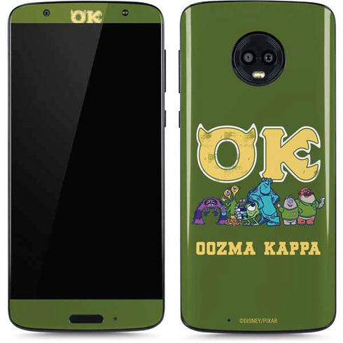 Disney Monsters University Oozma Kappa Moto G6 Skin