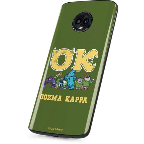 Disney Monsters University Oozma Kappa Moto G6 Skin