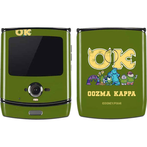 Disney Monsters University Oozma Kappa Motorola RAZR Skin