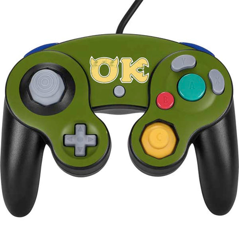 Disney Monsters University Oozma Kappa Nintendo GameCube Controller Skin
