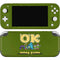 Disney Monsters University Oozma Kappa Nintendo Switch Lite Skin