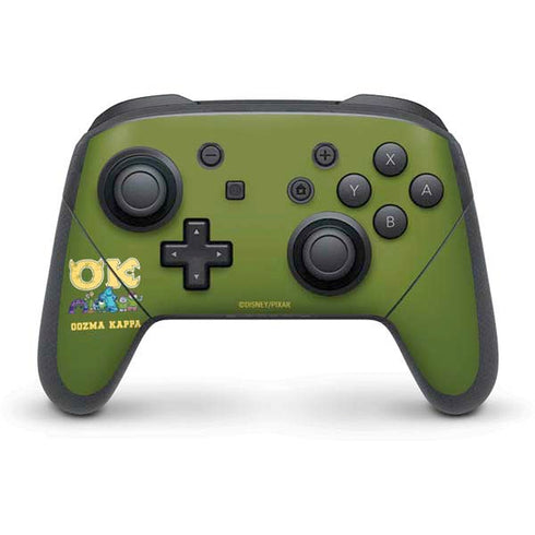 Disney Monsters University Oozma Kappa Nintendo Switch Pro Controller Skin