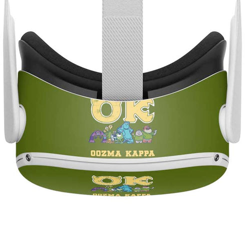 Disney Monsters University Oozma Kappa Oculus Quest 2 Skin