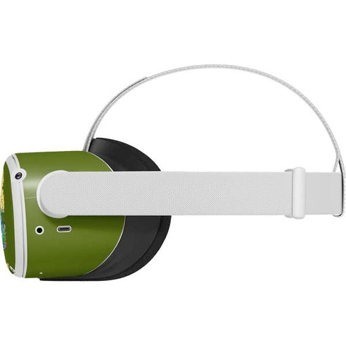 Disney Monsters University Oozma Kappa Oculus Quest 2 Skin