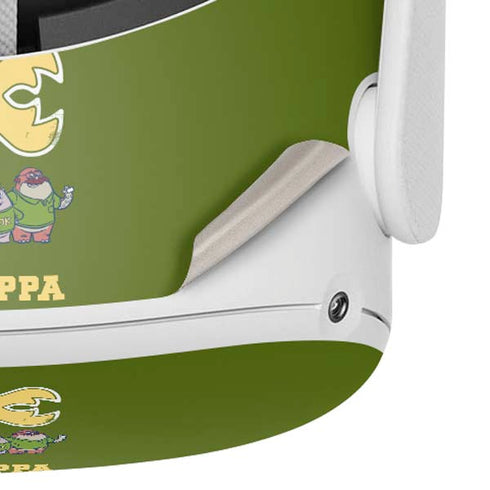 Disney Monsters University Oozma Kappa Oculus Quest 2 Skin