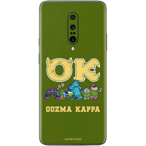 Disney Monsters University Oozma Kappa OnePlus 7 Pro Skin