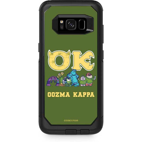 Disney Monsters University Oozma Kappa Otterbox Commuter Galaxy Skin