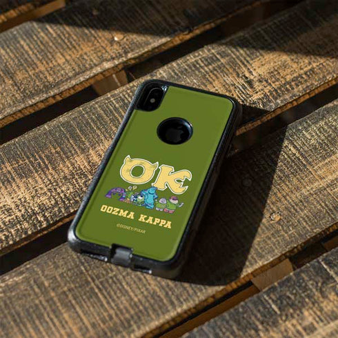 Disney Monsters University Oozma Kappa Otterbox Commuter iPhone Skin
