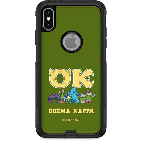 Disney Monsters University Oozma Kappa Otterbox Commuter iPhone Skin