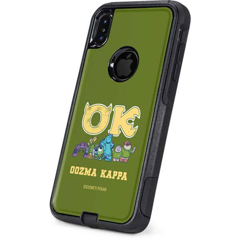 Disney Monsters University Oozma Kappa Otterbox Commuter iPhone Skin