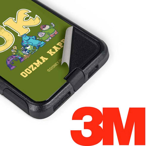Disney Monsters University Oozma Kappa Otterbox Commuter iPhone Skin