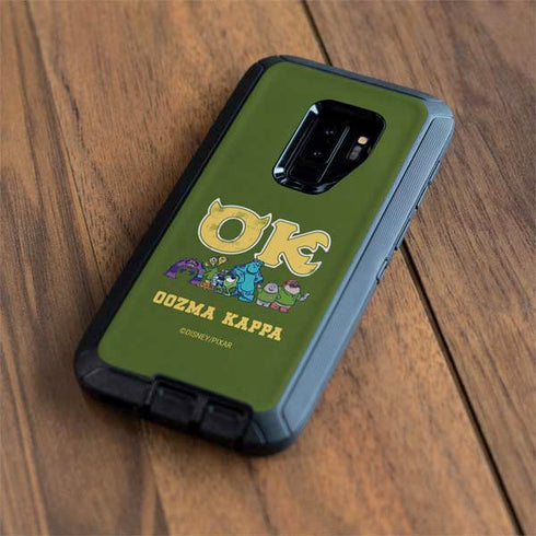 Disney Monsters University Oozma Kappa Otterbox Defender Galaxy Skin