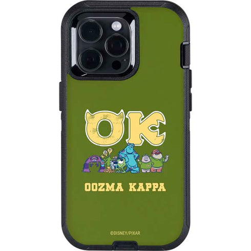 Disney Monsters University Oozma Kappa Otterbox Defender iPhone Skin
