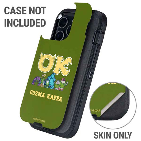 Disney Monsters University Oozma Kappa Otterbox Defender iPhone Skin
