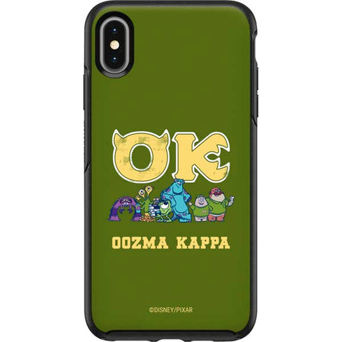 Disney Monsters University Oozma Kappa Otterbox Symmetry iPhone Skin