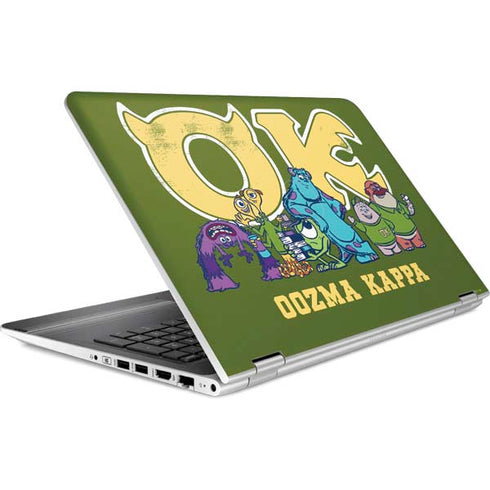Disney Monsters University Oozma Kappa HP Pavilion Skin