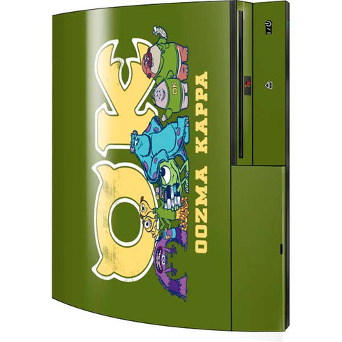 Disney Monsters University Oozma Kappa Playstation 3 & PS3 Skin