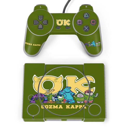 Disney Monsters University Oozma Kappa PlayStation Classic Bundle Skin