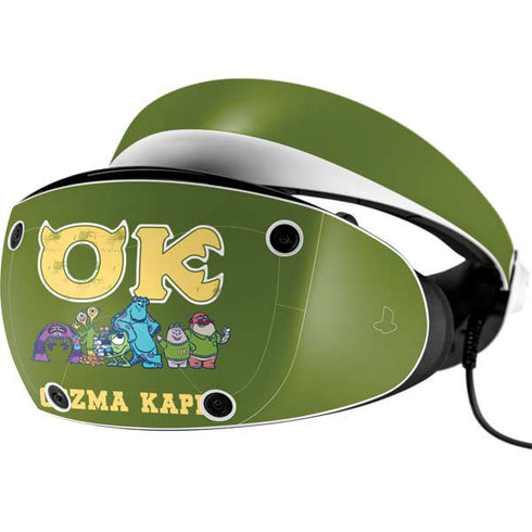 Disney Monsters University Oozma Kappa PlayStation VR2 Skin