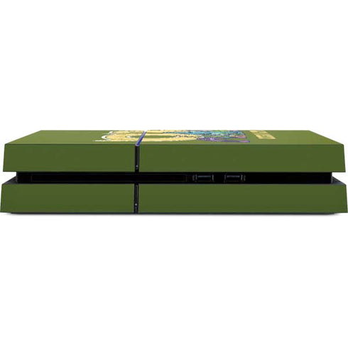 Disney Monsters University Oozma Kappa PS4 Console Skin