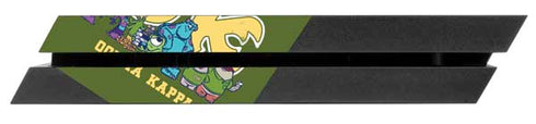 Disney Monsters University Oozma Kappa PS4 Console Skin
