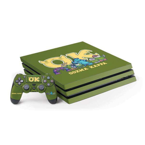 Disney Monsters University Oozma Kappa PS4 Pro Bundle Skin