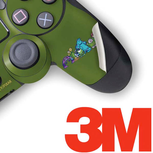 Disney Monsters University Oozma Kappa PS4 Pro/Slim Controller Skin