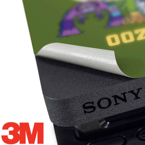 Disney Monsters University Oozma Kappa PS4 Slim Bundle Skin