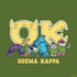 Disney Monsters University Oozma Kappa PS4 Slim Skin