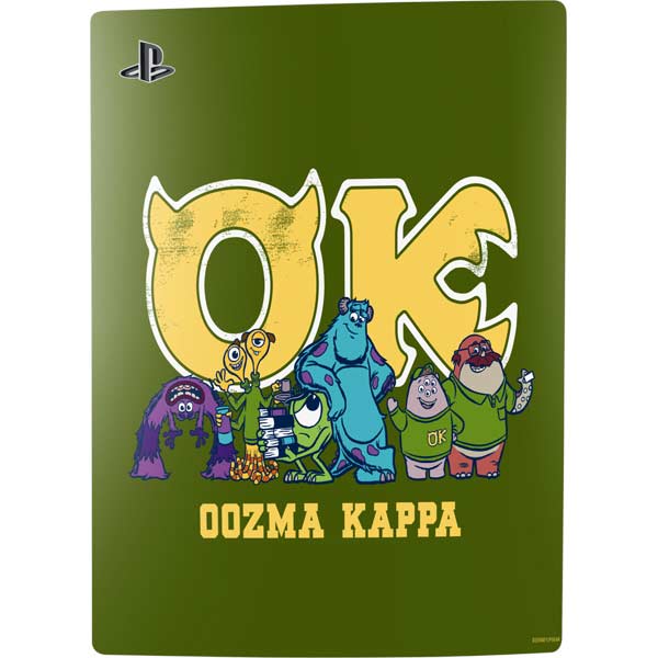 Disney Monsters University Oozma Kappa PS5 Bundle Skin – Skinit
