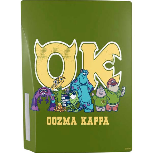 Disney Monsters University Oozma Kappa PS5 Console Skin