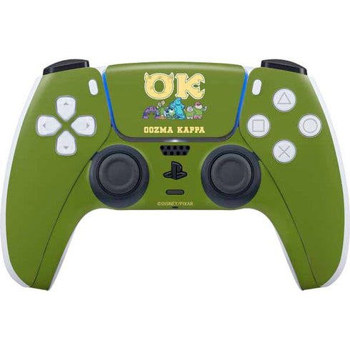 Disney Monsters University Oozma Kappa PS5 Controller Skin