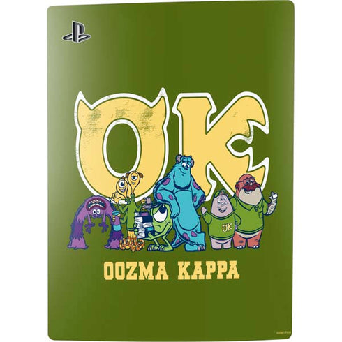 Disney Monsters University Oozma Kappa PS5 Digital Edition Bundle Skin