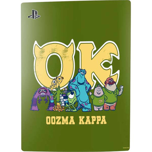 Disney Monsters University Oozma Kappa PS5 Digital Edition Console Skin