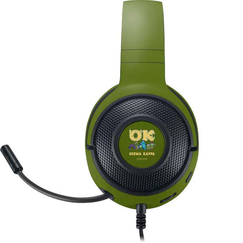 Disney Monsters University Oozma Kappa Razer Kraken X Skin