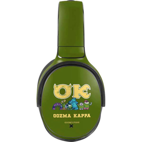 Disney Monsters University Oozma Kappa Skullcandy Venue Skin