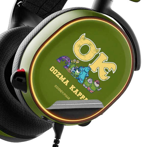 Disney Monsters University Oozma Kappa SteelSeries Arctis 3 Skin