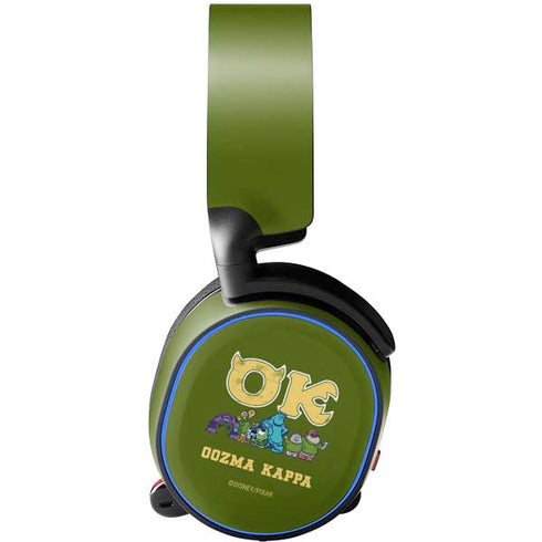 Disney Monsters University Oozma Kappa SteelSeries Arctis 5 Skin