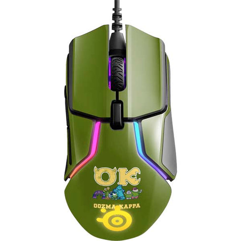 Disney Monsters University Oozma Kappa SteelSeries Rival 600 Gaming Mouse Skin