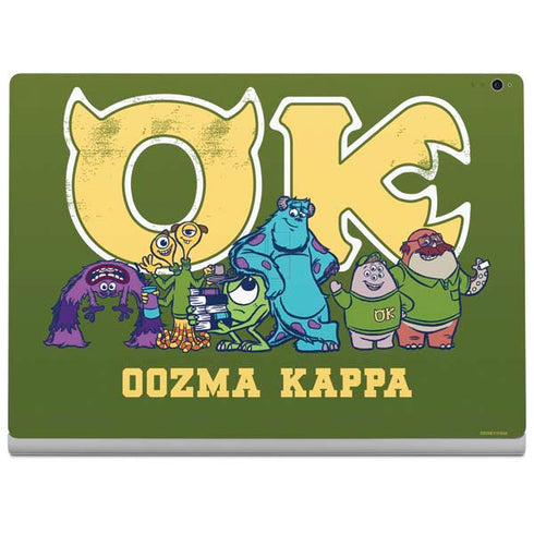 Disney Monsters University Oozma Kappa Surface Book 2 15in Skin