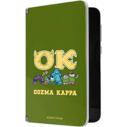 Disney Monsters University Oozma Kappa Surface Duo Skin