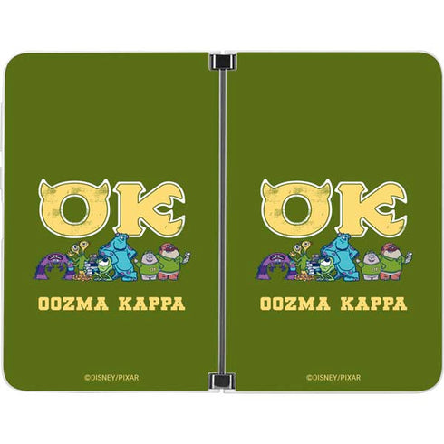 Disney Monsters University Oozma Kappa Surface Duo Skin