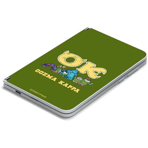 Disney Monsters University Oozma Kappa Surface Duo Skin