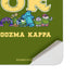 Disney Monsters University Oozma Kappa Surface Duo Skin