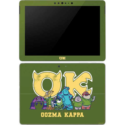 Disney Monsters University Oozma Kappa Surface Go Skin