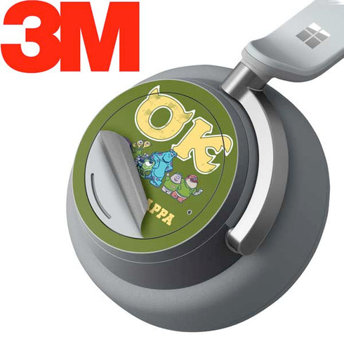 Disney Monsters University Oozma Kappa Surface Headphones Skin