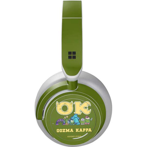 Disney Monsters University Oozma Kappa Surface Headphones Skin