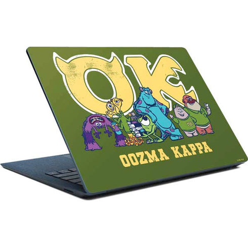 Disney Monsters University Oozma Kappa Surface Laptop Skin