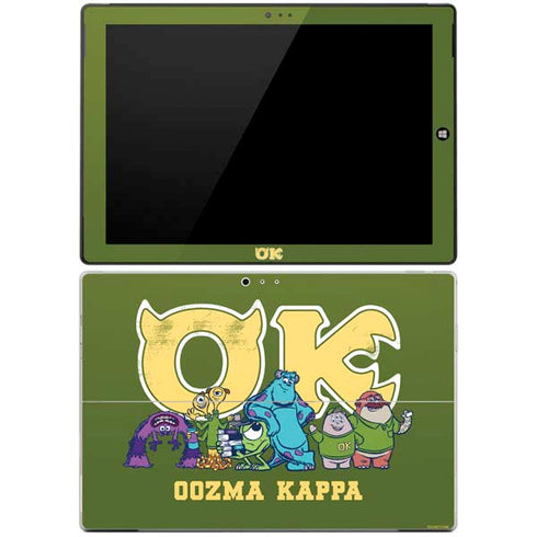 Disney Monsters University Oozma Kappa Surface Pro 3 Skin