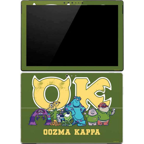 Disney Monsters University Oozma Kappa Surface Pro 4 Skin